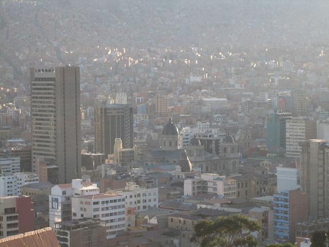 La Paz 001 view of city