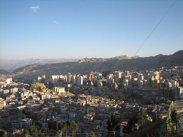 La Paz 004 suspension bridge