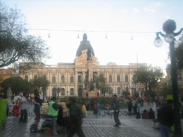 La Paz 013 main government building