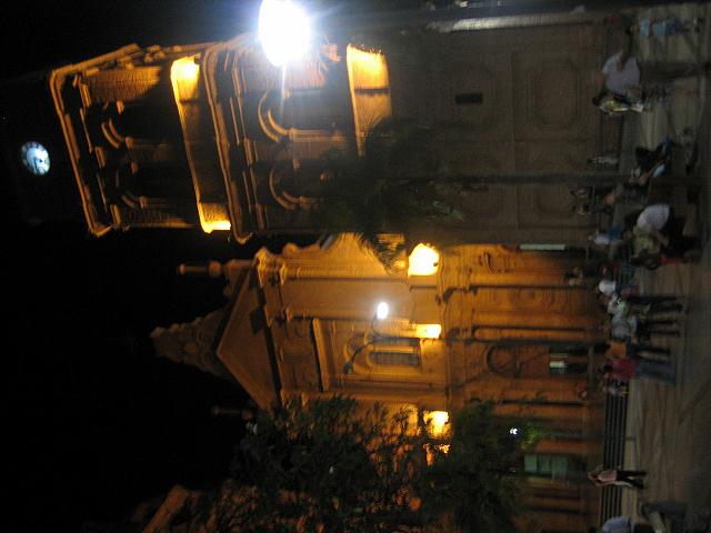 Santa Cruz 011 Church at night