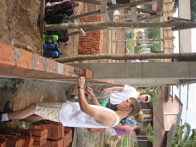 07-22-08 001 Samuel laying bricks