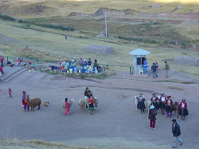 DSC01193 llamas and native dress