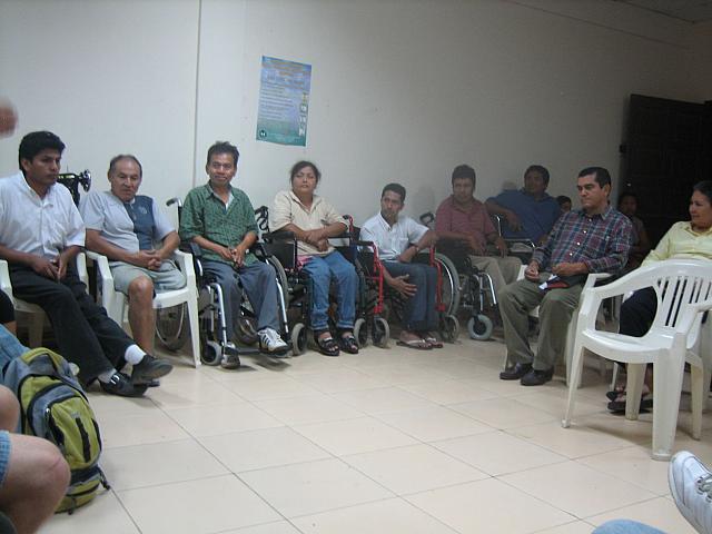 07-22-08 045 Impedidos at the meeting