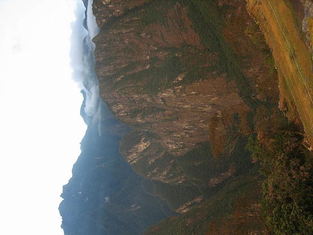 Machu Picchu 013 fog