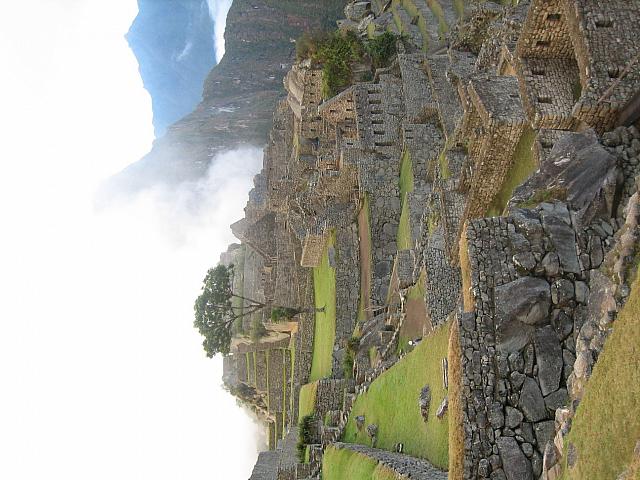 Machu Picchu 018 main part of city