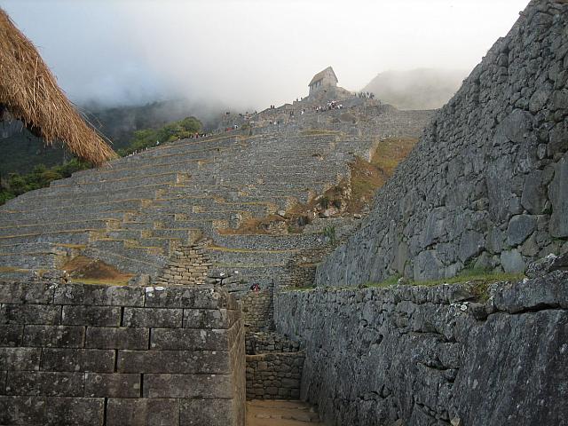 Machu Picchu 031 backside of city
