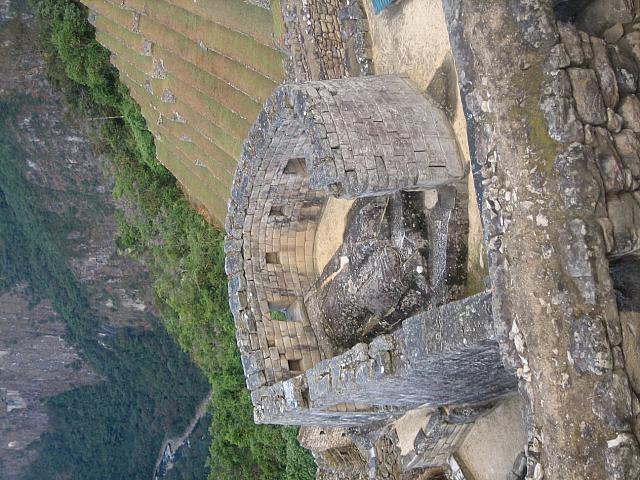 Machu Picchu 038 sun temple