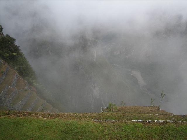 Machu Picchu 081 backside of mountain