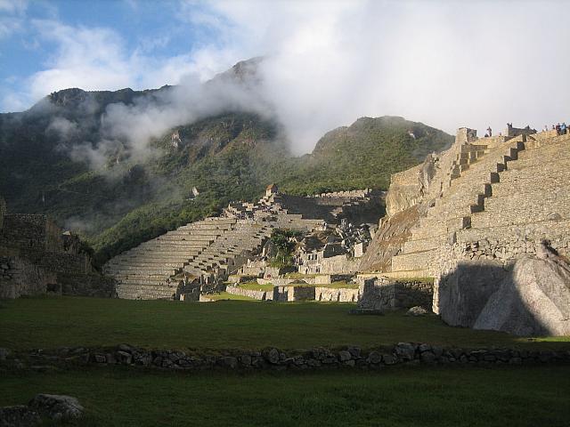 Machu Picchu 093 view from the main square