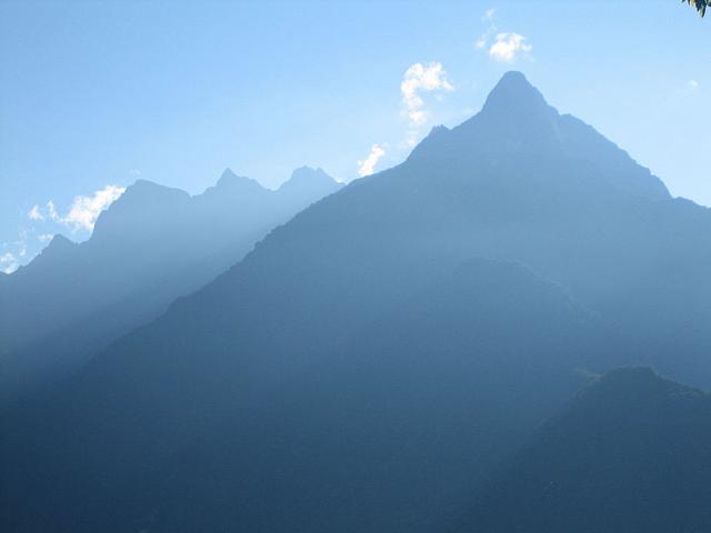 Machu Picchu 128 sunrise