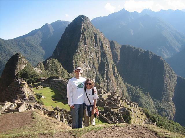 Machu Picchu 146 us at top left of city