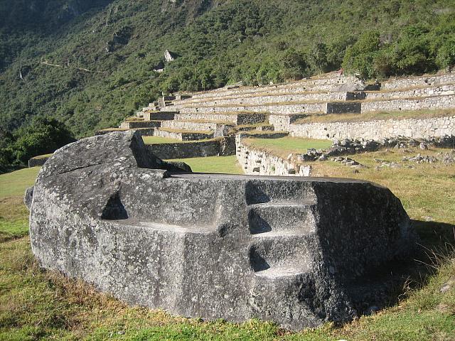 Machu Picchu 157 sacrificial rock