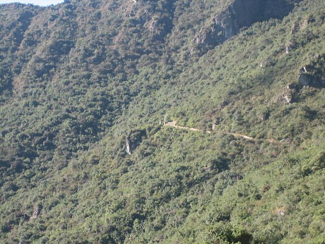 Machu Picchu 161 optional walk to sun gate