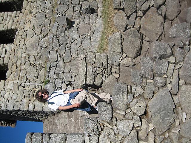 Machu Picchu 168 short steps