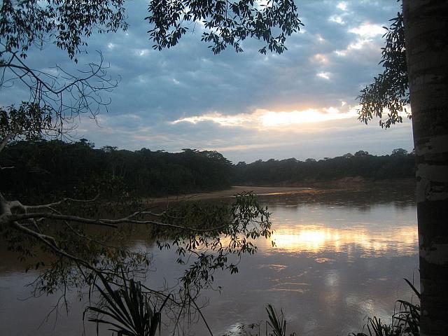 Posada Amazonas 187 sunrise
