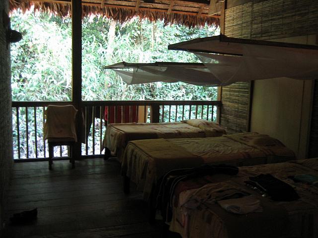 Posada Amazonas 118 our room