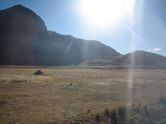 Bus to Puno 048 Pukara ruins
