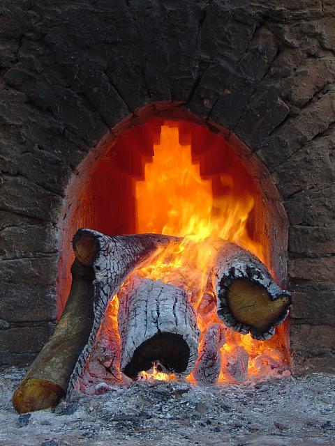 07-27-08 062 A view through the kiln