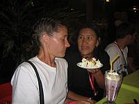 07-23-08 019 Carmen offers Megan some whipped cream