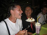 07-23-08 020 Megan gets a face full of whipped cream