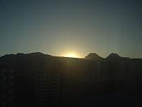 DSC01485 sunrise over La Paz