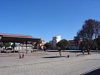 DSC01507 main square at Tiawanaku