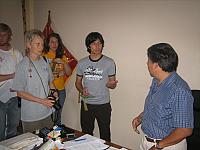 07-22-08 017 Meeting with the sub-alcalde
