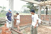 Karina 07 23 2008 103 Charles and Jimmy laying brick