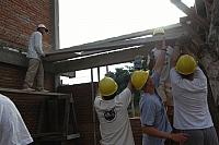 Karina 07 29 2008 018 Raising the supports