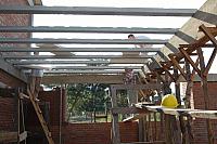 Karina 07 29 2008 087 One ceiling in place