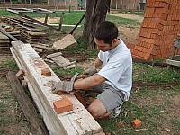 Linda 07 25 2008 004 Ryan making half bricks
