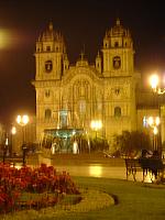 DSC01214 plaza de armas at night