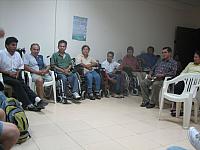 07-22-08 045 Impedidos at the meeting