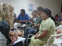 07-22-08 055 Meeting with some impedidos one on one