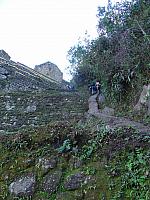 DSC01270 almost to the top of Wayna Picchu