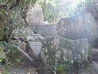 DSC01341 stairs to the first temple on the Wayna Picchu clim