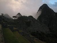 Machu Picchu 004 fog