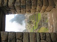 Machu Picchu 040 view of city