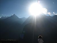 Machu Picchu 110 sunrise