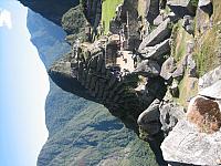 Machu Picchu 175 view from back quarry