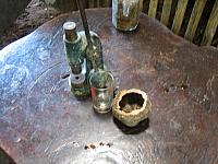Posada Amazonas 100 Brazil nut shell and cracker