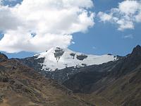 Bus to Puno 033 snow cap