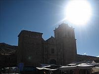 Bus to Puno 037 church by Pukara