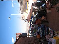 Bus to Puno 041 market by Pukara