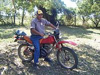 Andrea 07 27 2008 021 Don Ari on his moto