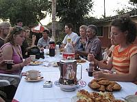 Pamela 362 Dinner tea at Don Ari s daughter s house